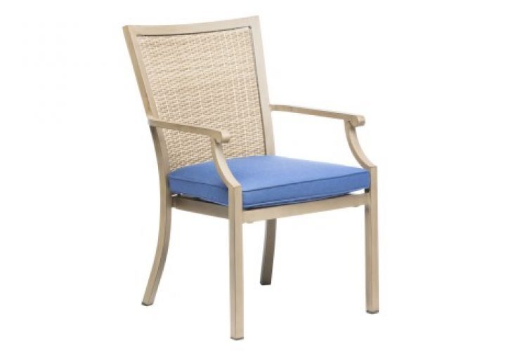 marco bay dining arm chair