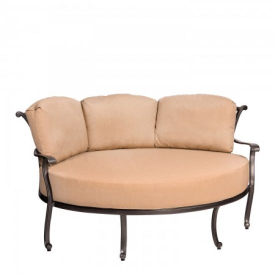New Orleans Crescent Cuddle Chair