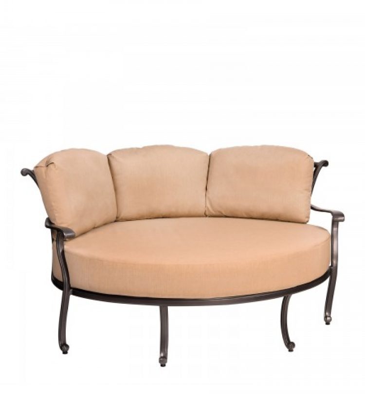 new orleans crescent cuddle chair
