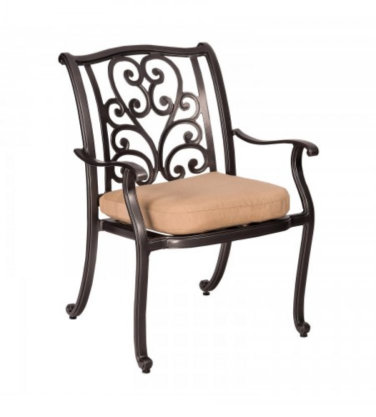 new orleans dining arm chair
