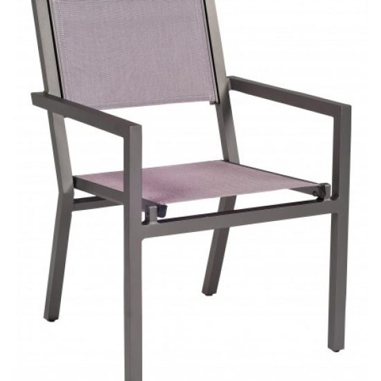 Palm Coast Dining Arm Chair - Stacking