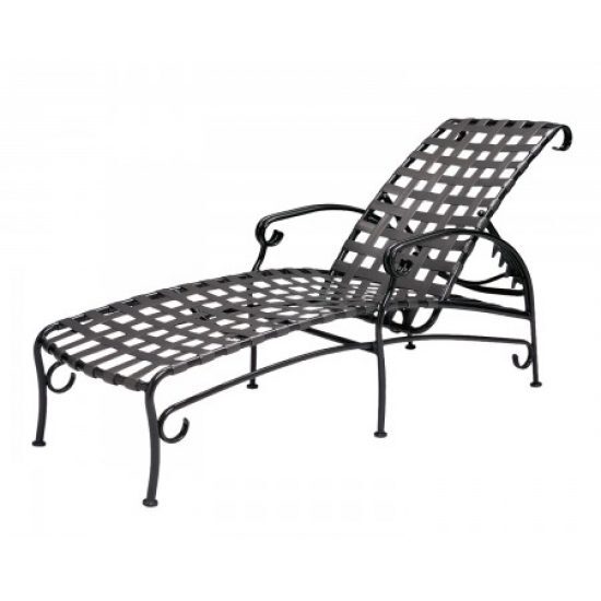Ramsgate Strap Adjustable Chaise Lounge