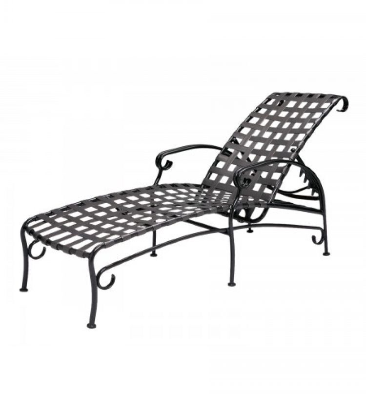 ramsgate strap adjustable chaise lounge