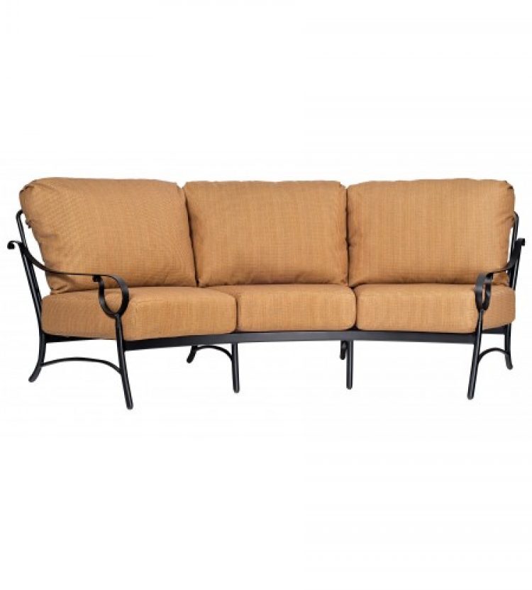 ridgecrest cushion crescent sofa