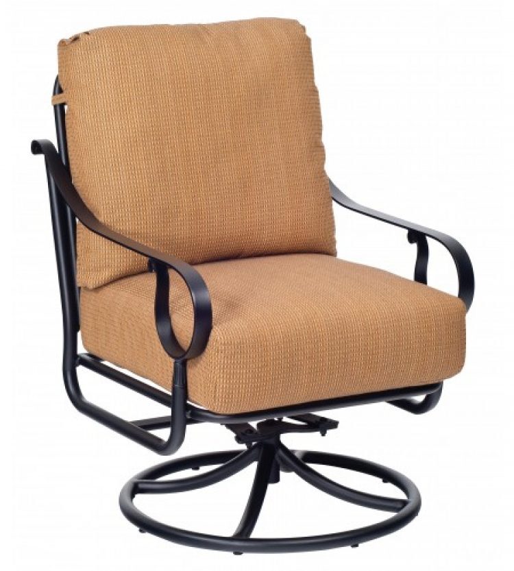 ridgecrest cushion swivel rocking lounge chair