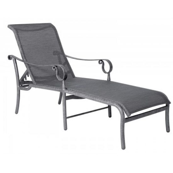 Ridgecrest Sling Adjustable Chaise Lounge