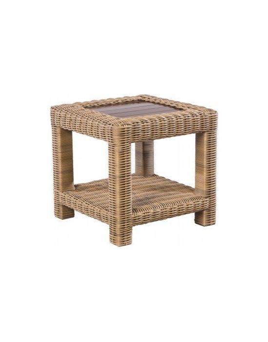 SORRENTO 24" SQUARE SIDE TABLE