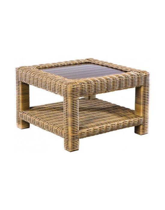 SORRENTO 29" SQUARE SECTIONAL CORNER COFFEE TABLE