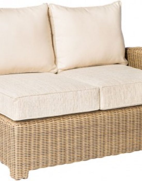 SORRENTO SECTIONAL LEFT ARM DEEP SEATING LOVE SEAT