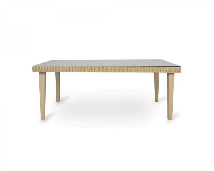 15972 hamptons rectangular dining table