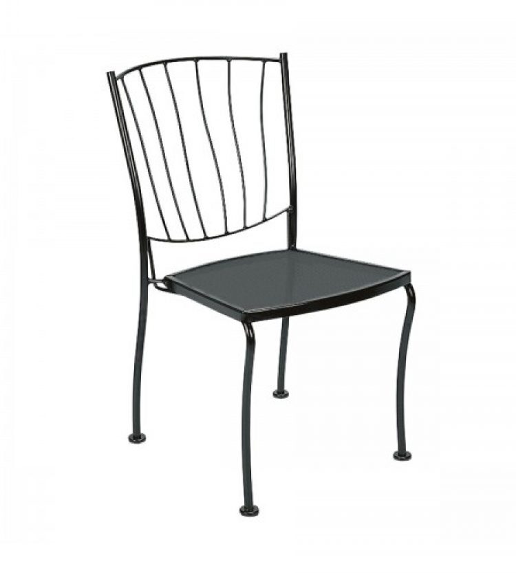 Aurora dining side chair stackable