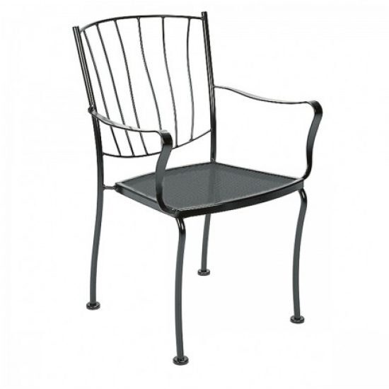 Aurora Dining Arm Chair - Stackable