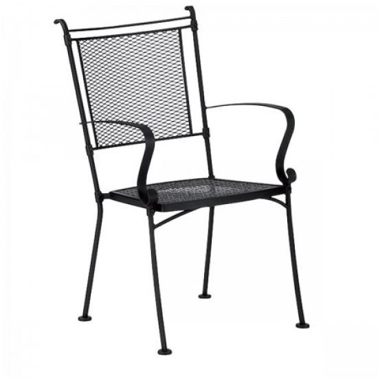 Bradford Dining Arm Chair - Stackable