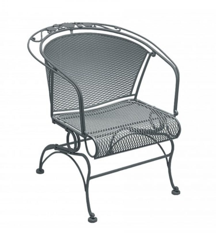 briarwood coil spring barrel chair