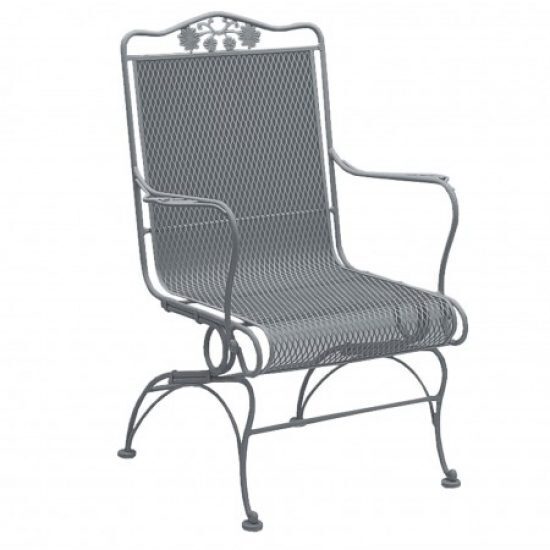 Briarwood High-Back Coil Spring Chair