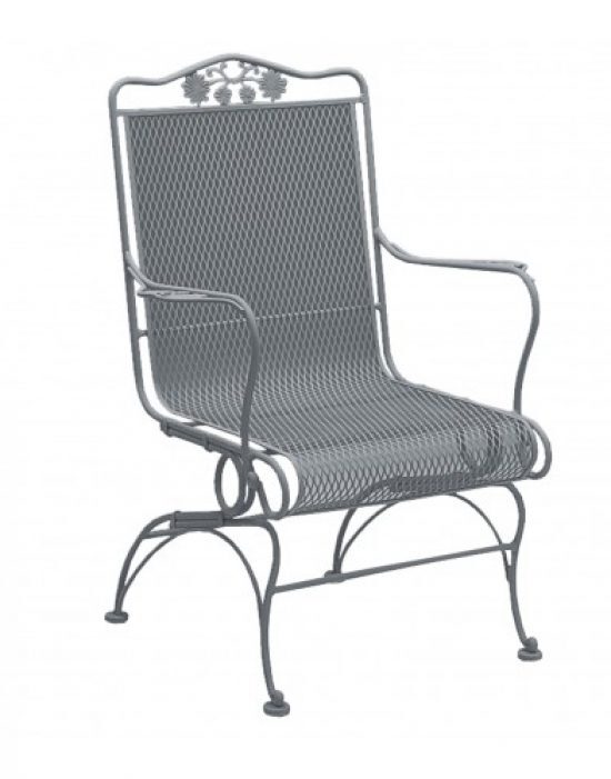 Briarwood High-Back Coil Spring Chair