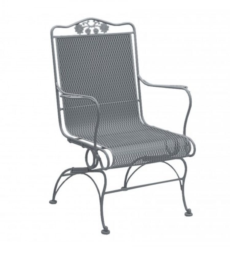 briarwood high back coil spring chair