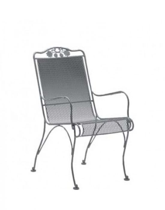 Briarwood High-Back Dining Arm Chair