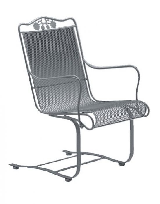 Briarwood High-Back Spring Base Chair