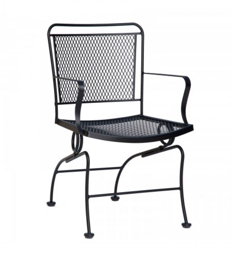 constantine coil spring dining chair
