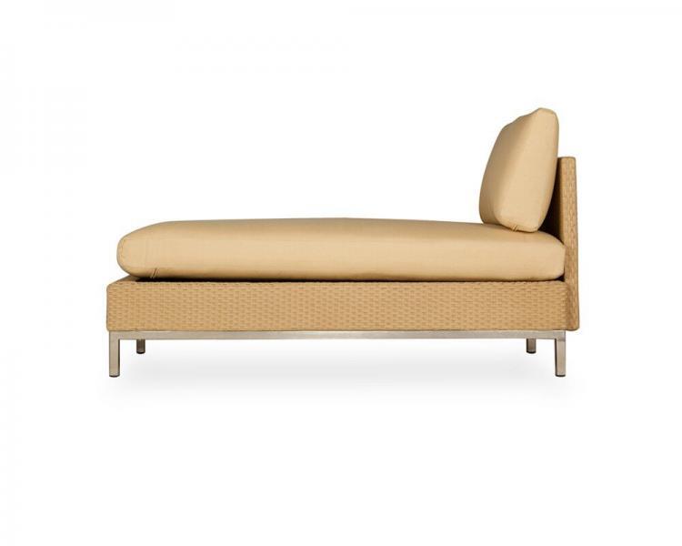 elements armless chaise 203023