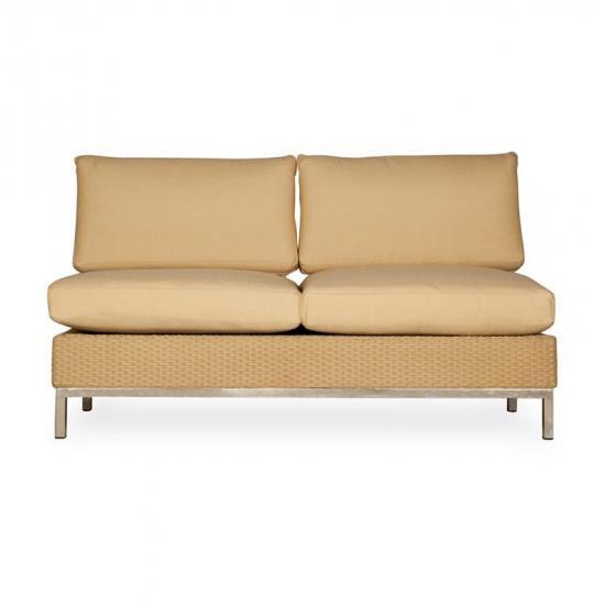 ELEMENTS ARMLESS SETTEE