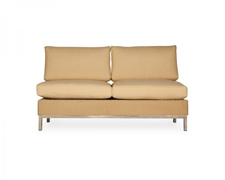 elements armless settee 203351