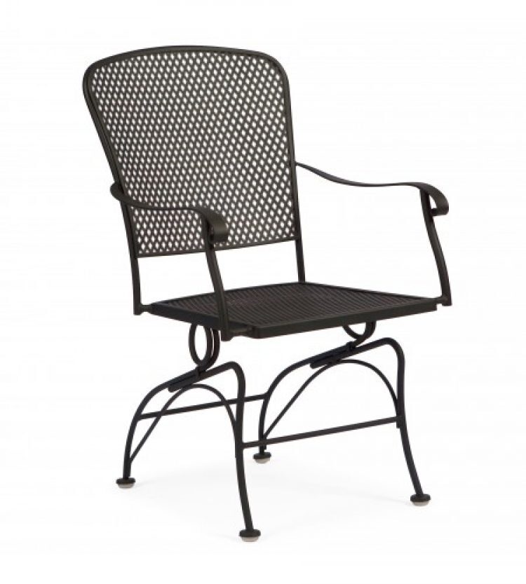 fullerton coil spring dining chair