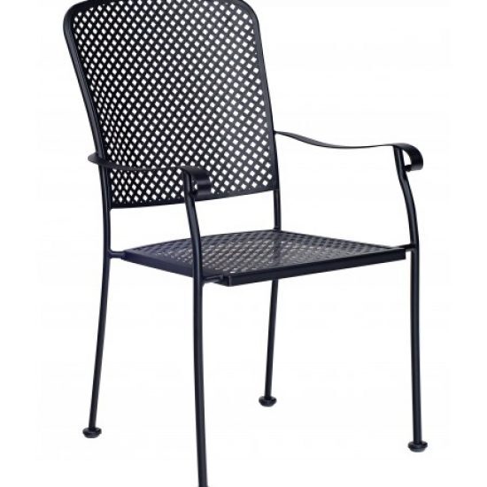 Fullerton Dining Arm Chair - Stackable