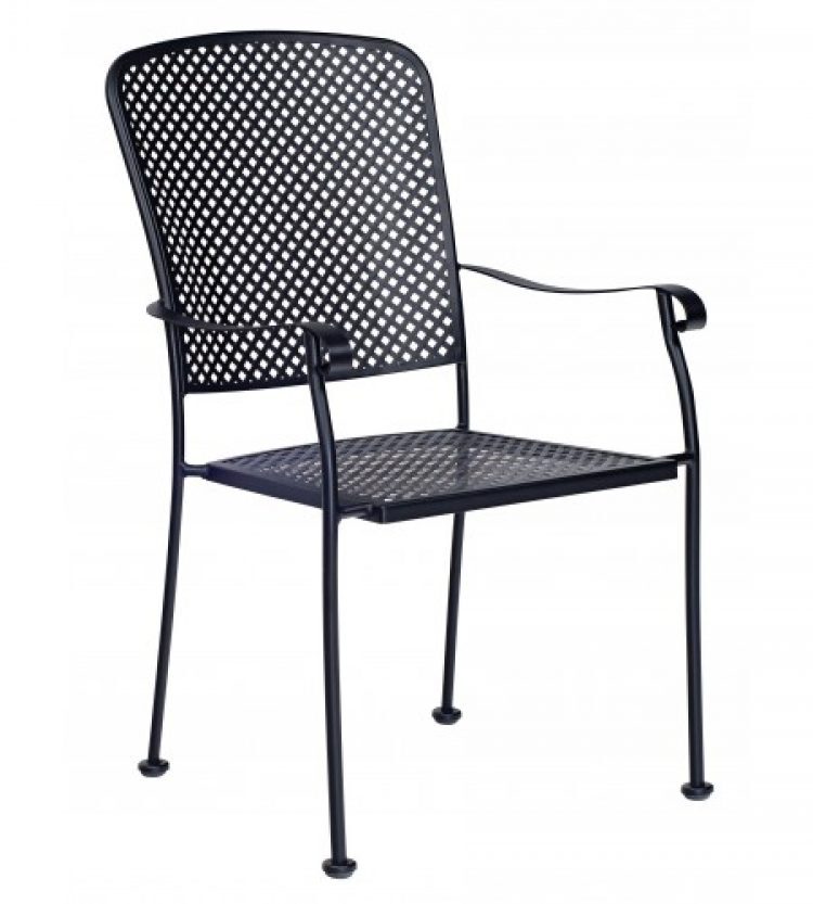 fullerton dining arm chair stackable