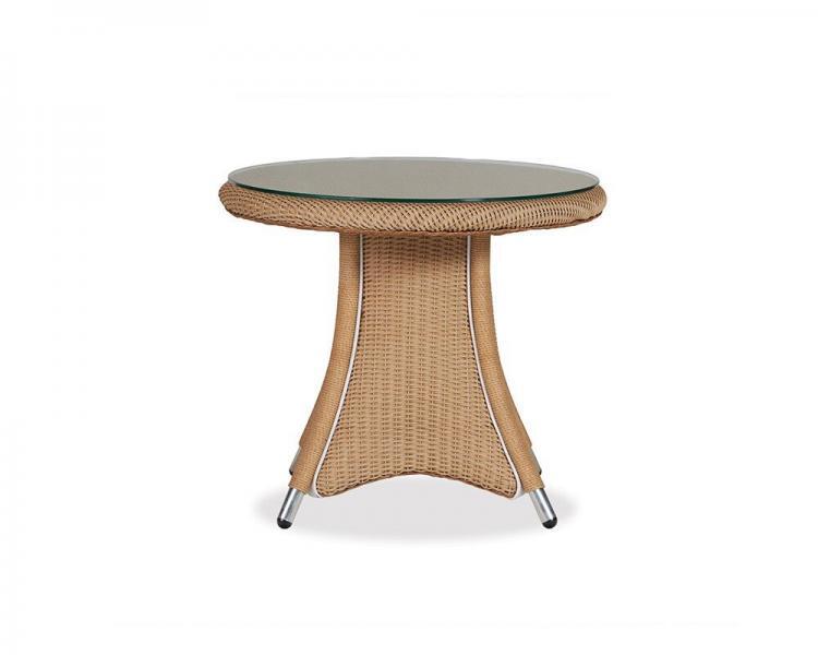 generations round end table 128043