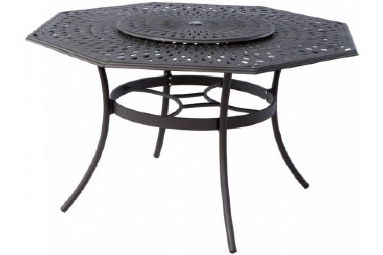 kingston weave 71 octagonal dining table