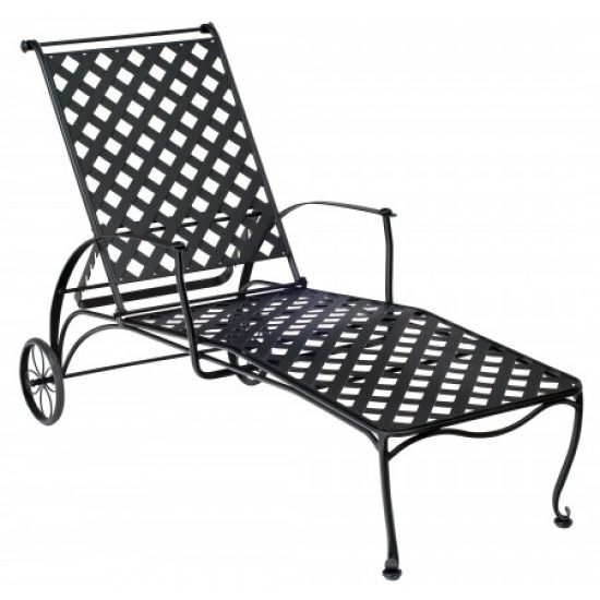 Maddox Adjustable Chaise Lounge