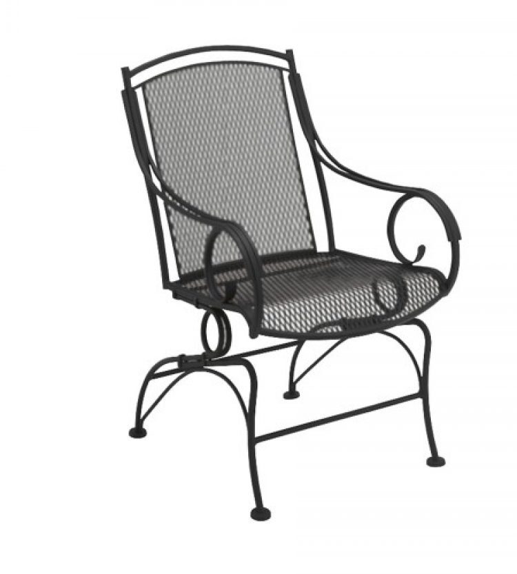 modesto coil spring dining chair