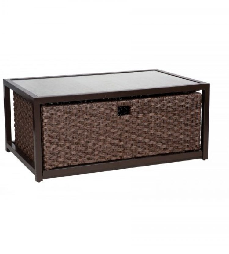 mona coffee table with drawer