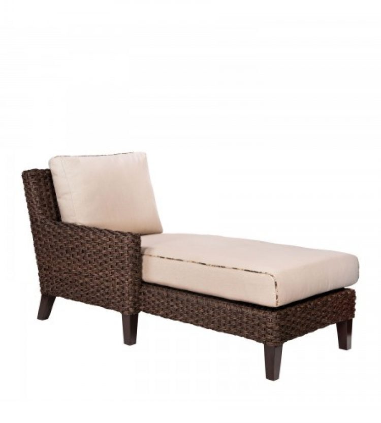 mona laf sectional chaise unit