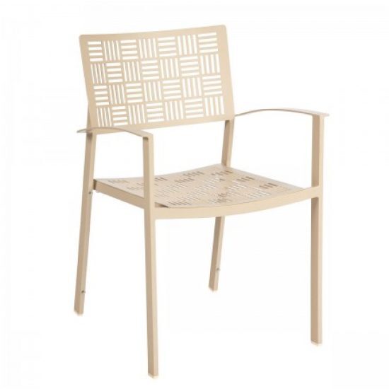 New Century Dining Arm Chair - Stacking