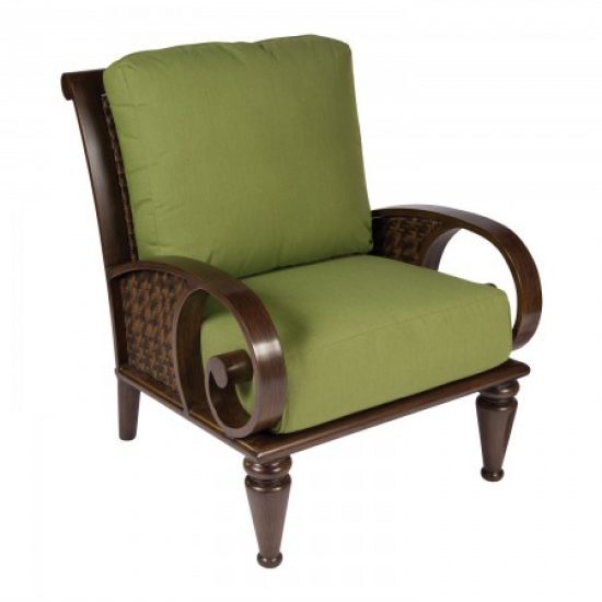 North Shore Stationary Lounge Chair