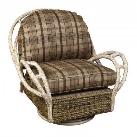 River Run Butterfly Swivel Lounge Chair