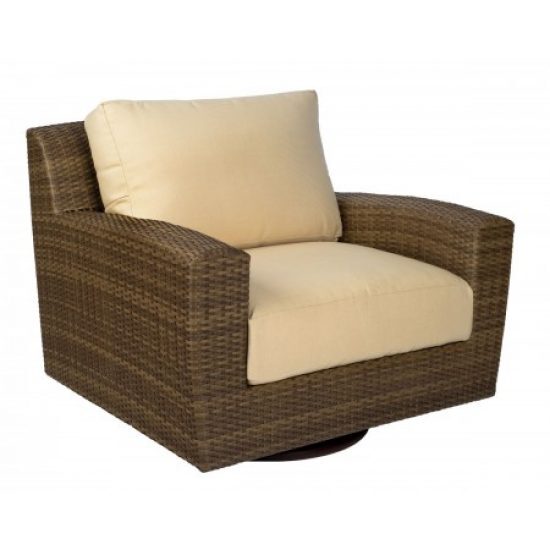 Saddleback Swivel Lounge Chair