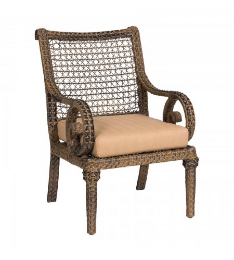 south shore dining arm chair