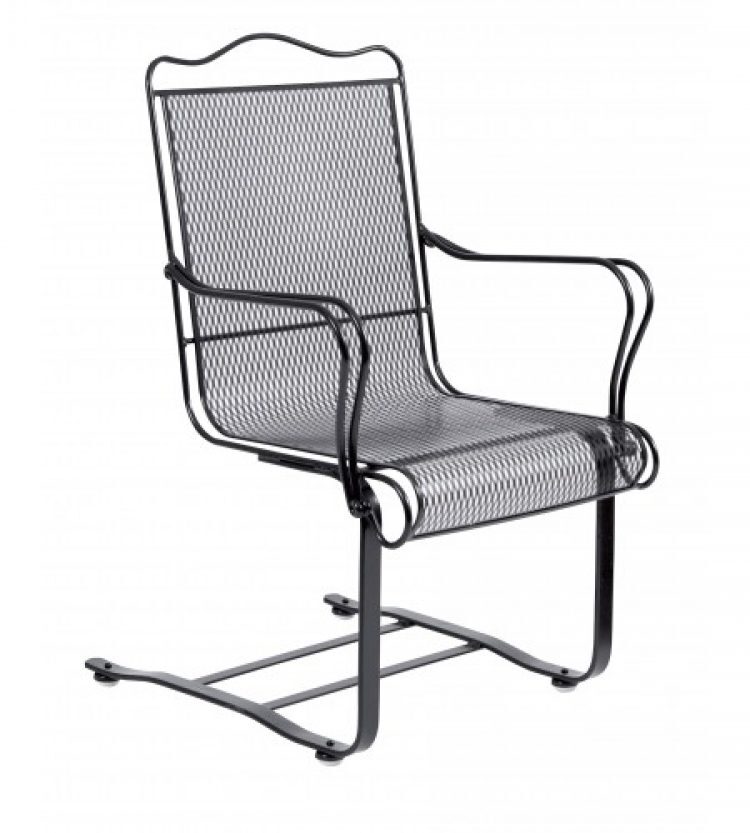 tucson high back spring base chair