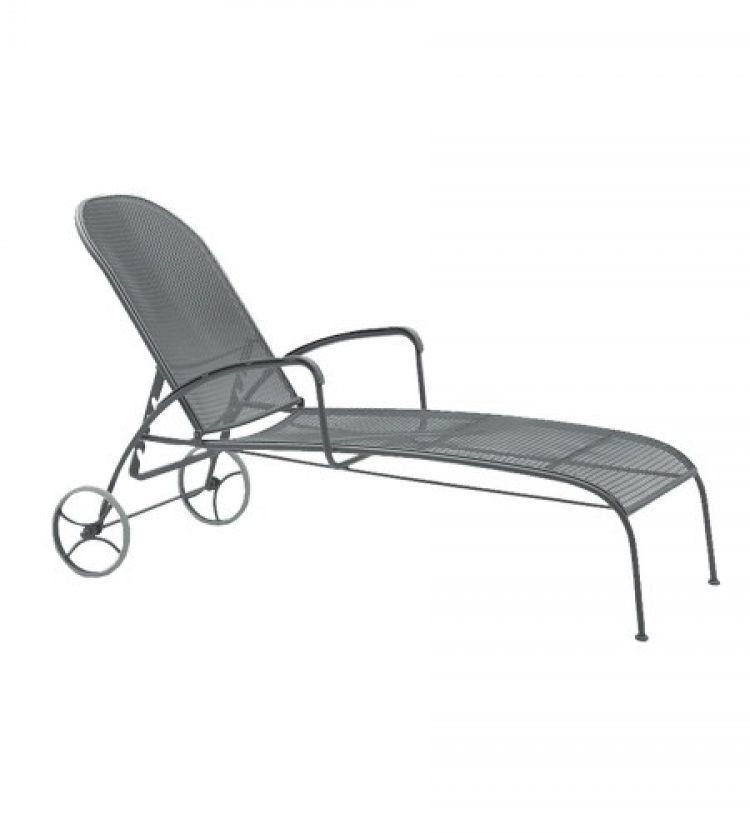 valencia adjustable chaise lounge