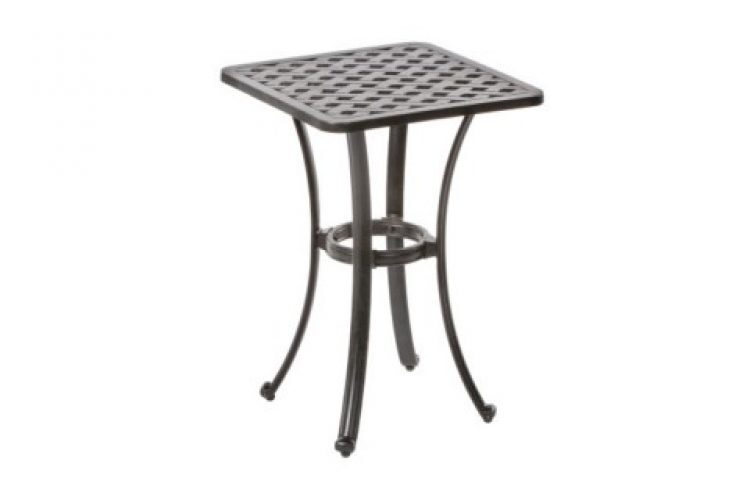 weave 21 square gathering side table