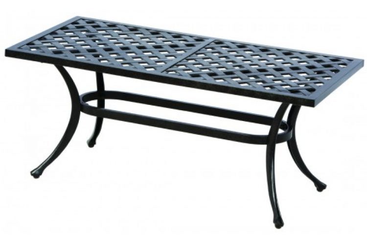 weave injection coffee table