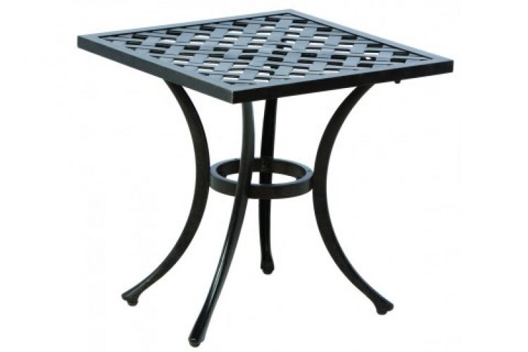 weave injection side table