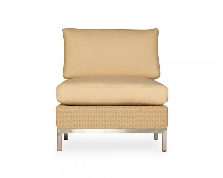 elements armless lounge chair addl v
