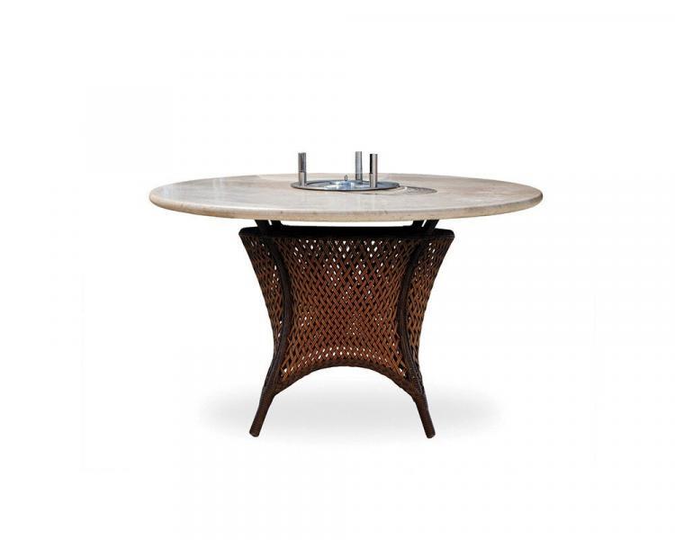 grand traverse dining fire table