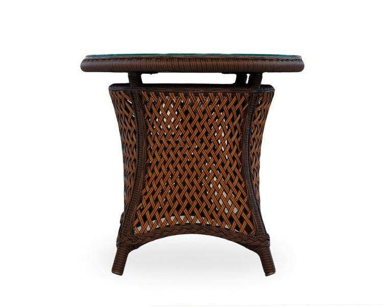 grand traverse round end table addl v