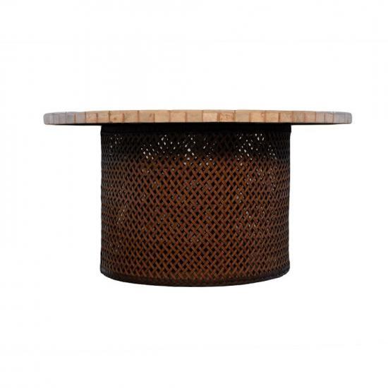 GRAND TRAVERSE ROUND FIRE TABLE